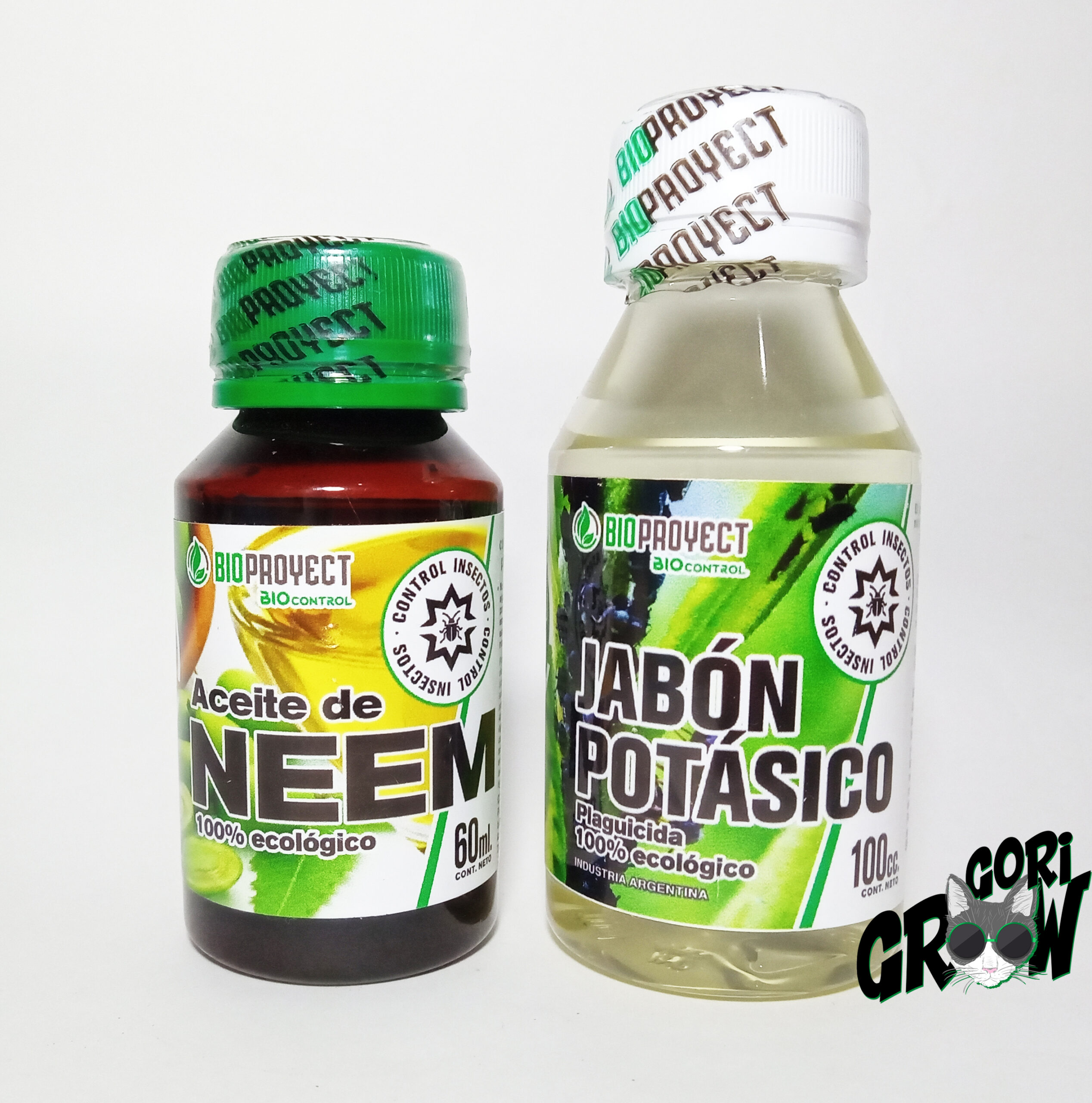 Kit Aceite de Neem y Jabón Potásico - Grow Depot México